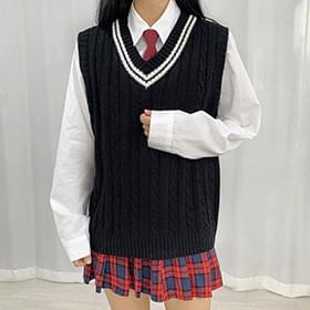 ニットベスト