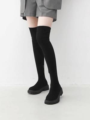 過膝長靴