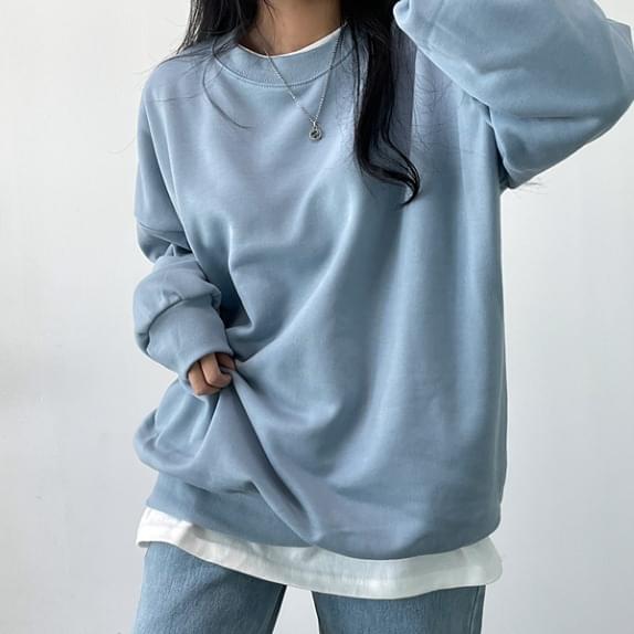 Muyaho Fleece-lined Sweatshirt T Cozy texture :D