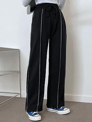 ワイドパンツ