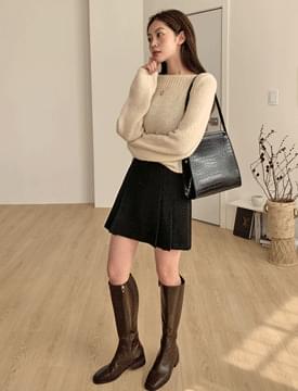 百褶裙