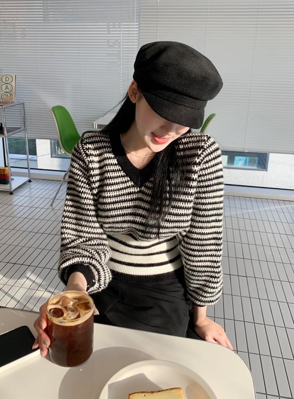 Wool Baker Cap