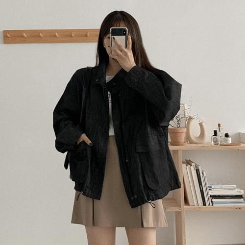 데님워싱블루종점퍼(1color)