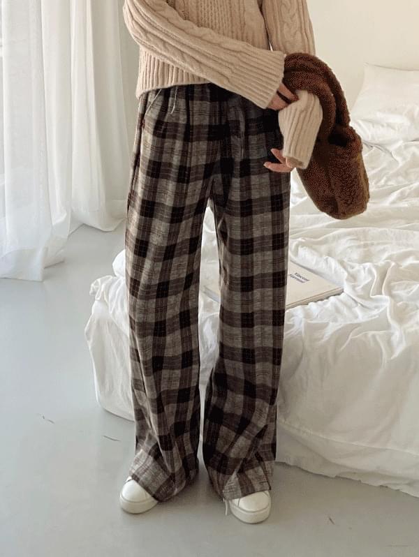ワイドパンツ