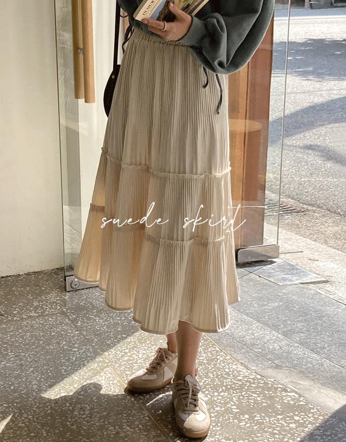 ラッフルスカート