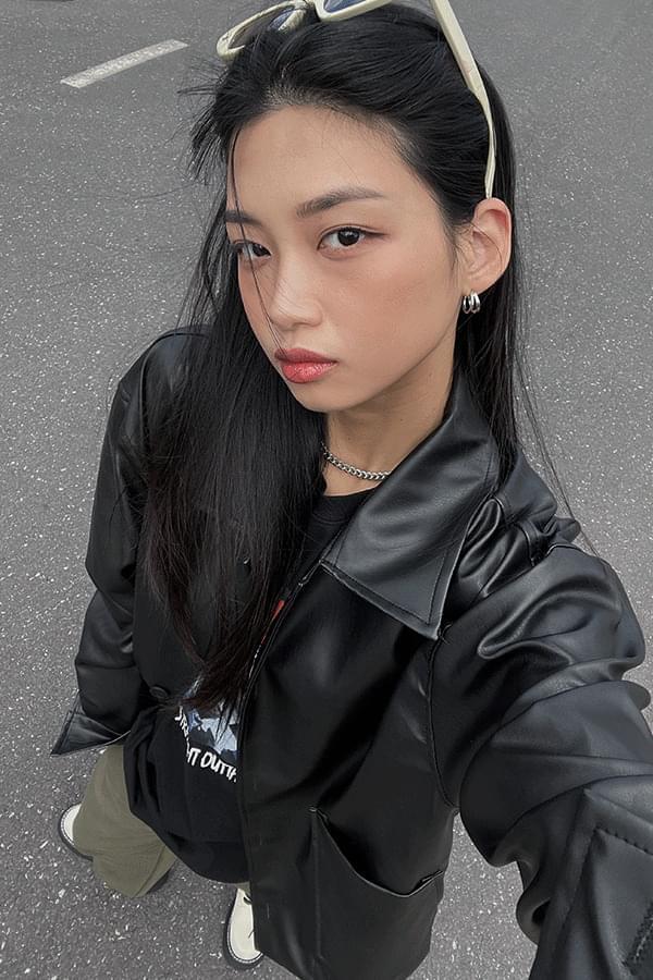 皮夹克