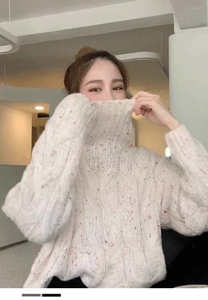 高領上衣