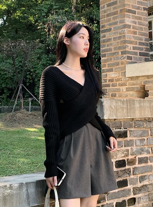 Karon Wrap Knitwear