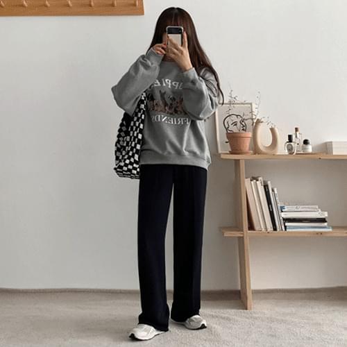 퍼피맨투맨(3color)