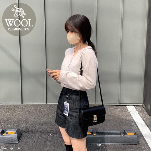 라쿤메리노울가디건(라쿤30%,메리노울30%/8color)