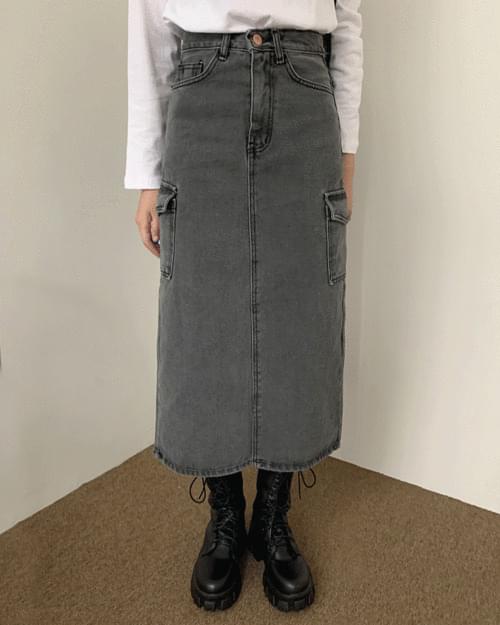 牛仔裙