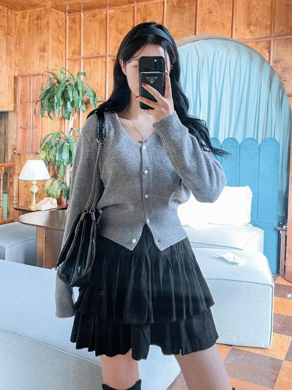 tiered-skirt