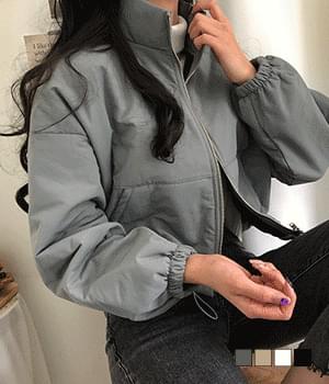 ジップアップジャンパー