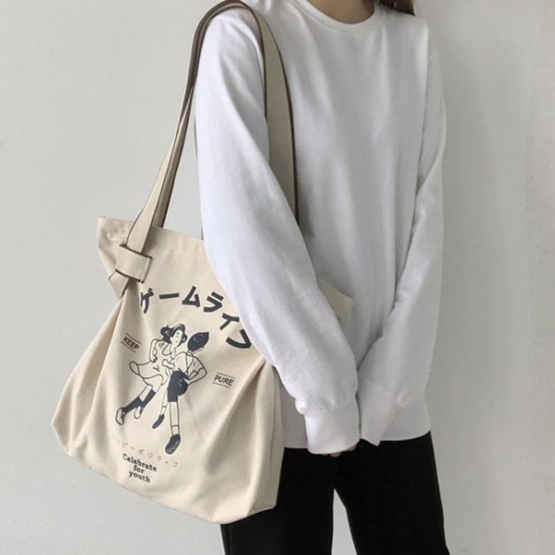 キャンバスバック
