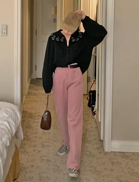 ワイドパンツ