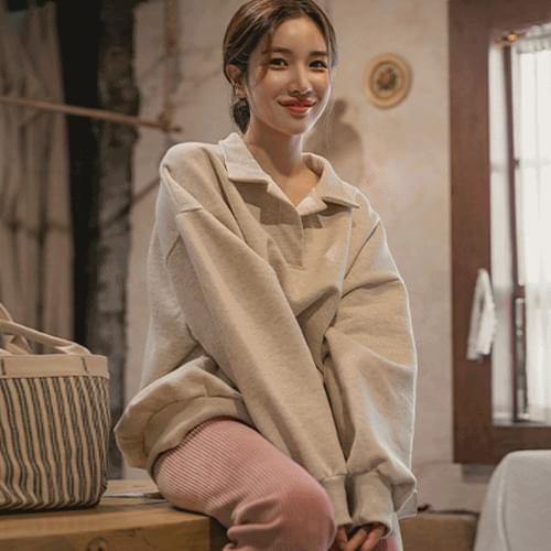 로티 카라 루즈핏 맨투맨
