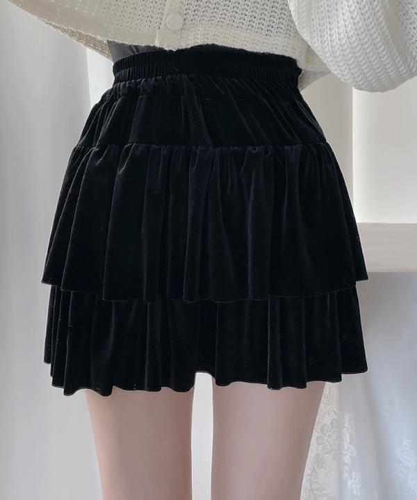 tiered-skirt