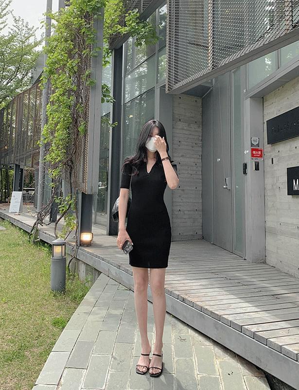 及膝洋裝