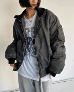 ジップアップジャンパー