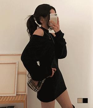 迷你短洋裝
