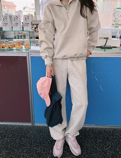 업다운 집업트레이닝세트 (기모)