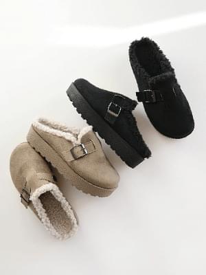 Cute, fluffy, whole-heeled blower 3cm