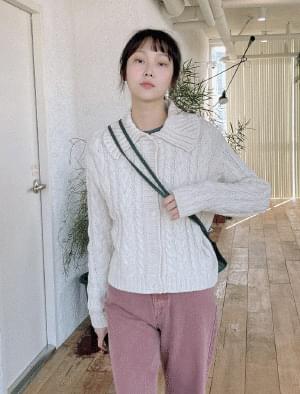 开襟衫