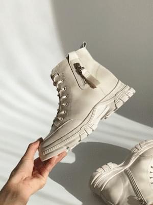 Popular Leather Height Sneakers 7cm