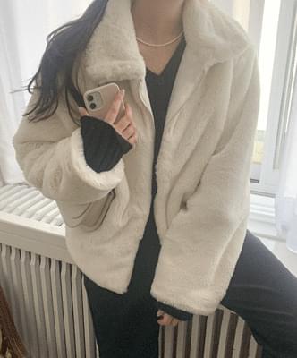 델루나 퍼 점퍼
