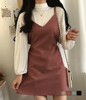 여친룩 뷔스티에 미니 원피스
