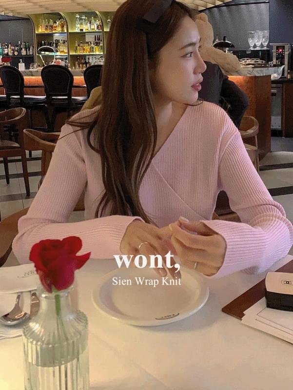 Sien Wrap Knit