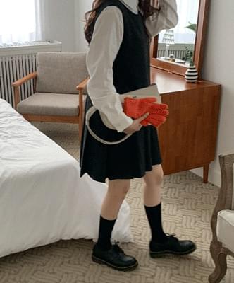 트레스 플리츠 원피스