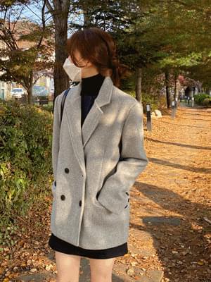 겐즈더블버튼자켓 (도톰한겨울소재)