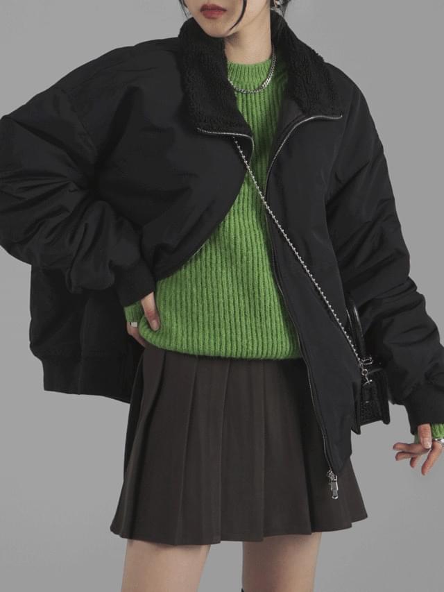 알카 오버핏 덤블점퍼