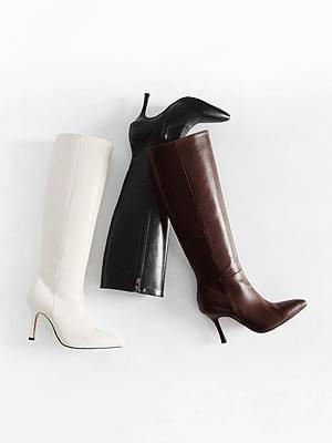 Women's Stiletto Long Boots 8cm