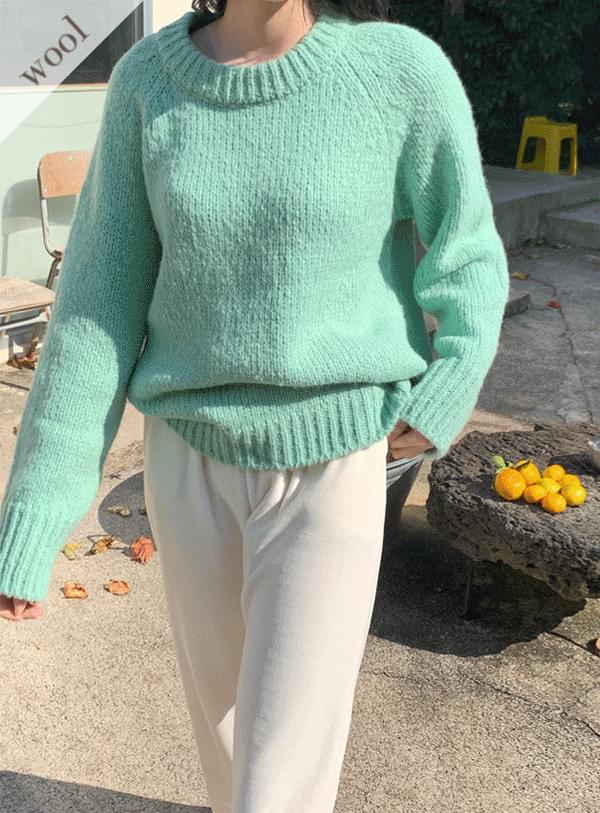 Muse Alpaca Round Knitwear