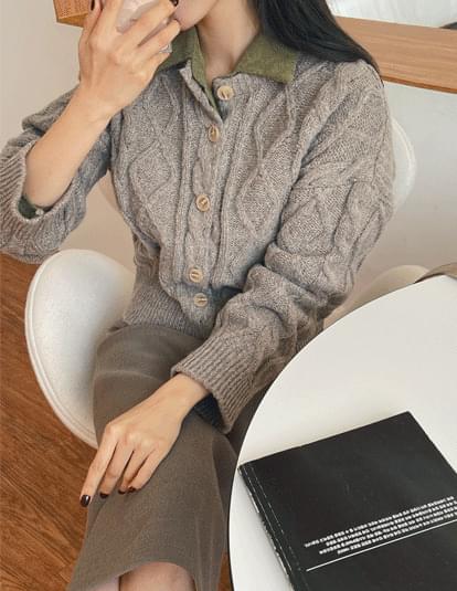 針織外套