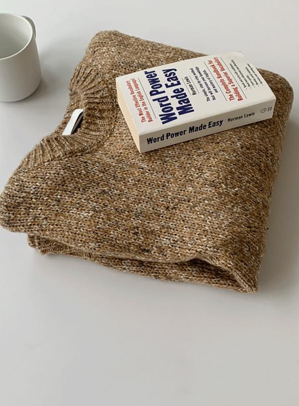 Mix Cookie Knitwear