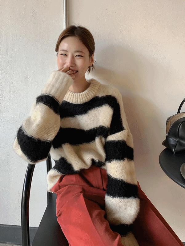 Animal Brush Knit