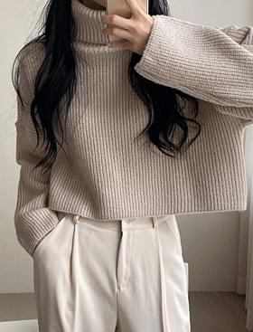 高領上衣