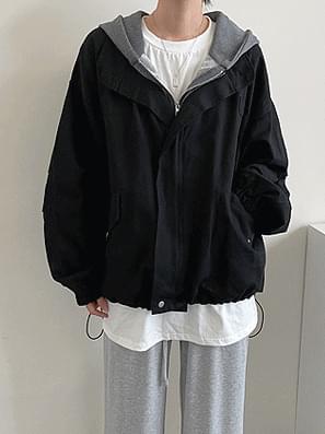 ジップアップジャンパー