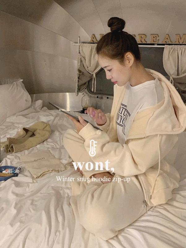 #1, 윈터 스너그 후드 집업