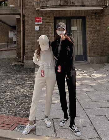 넥스트레벨 자체발열슬림팬츠