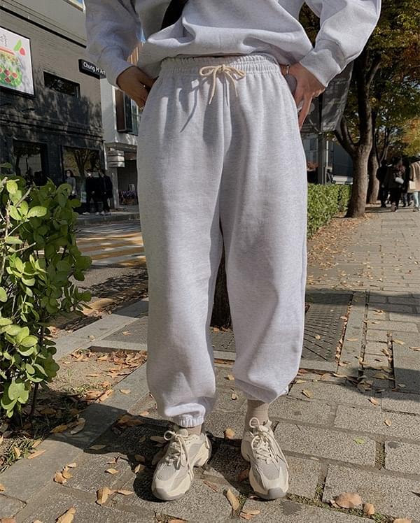運動棉褲