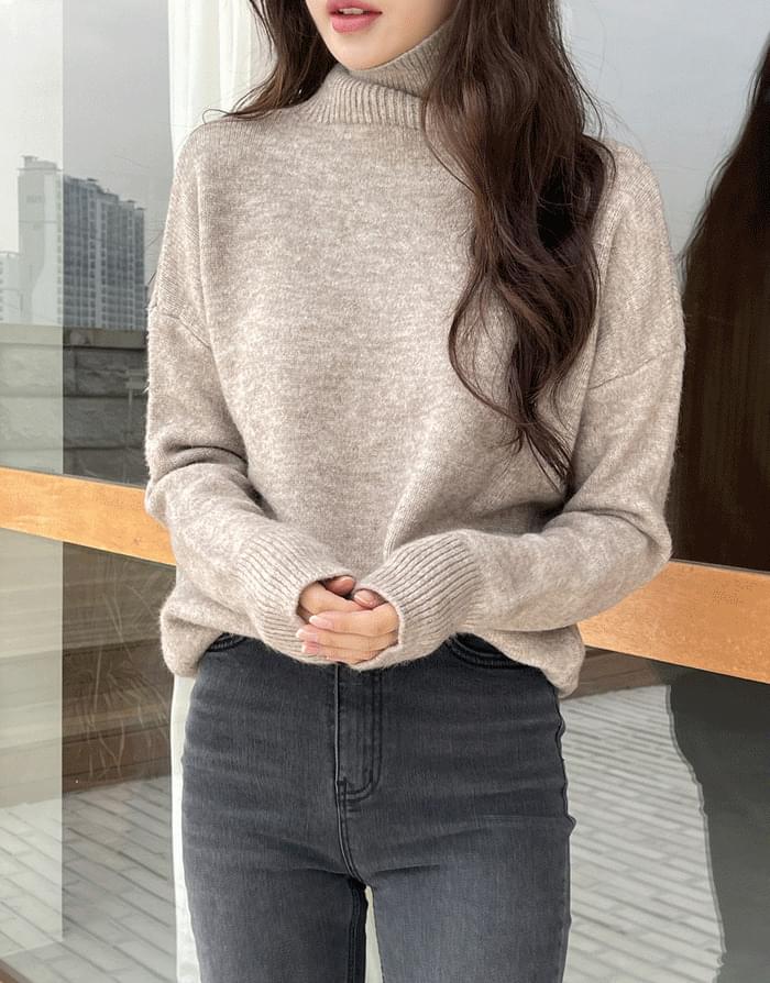 高領上衣