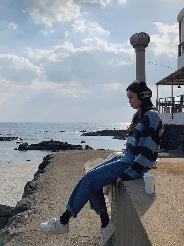 Mode Stripe Knit