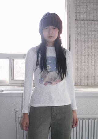 長袖上衣
