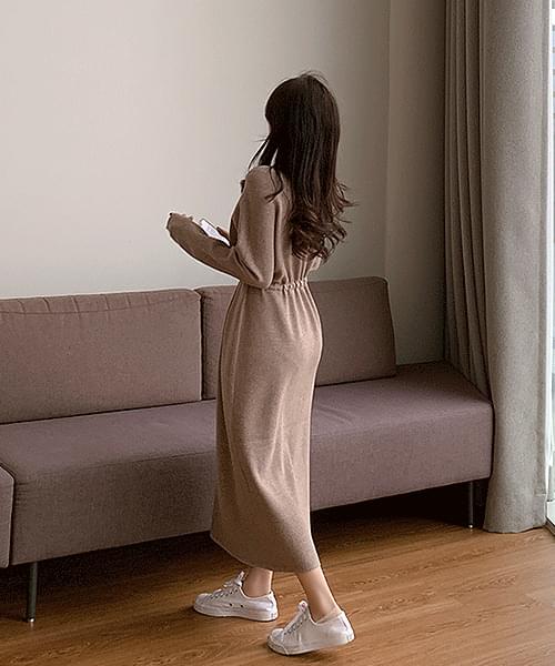 針織洋裝