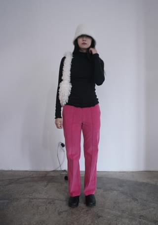 center line corduroy pants (2colors)
