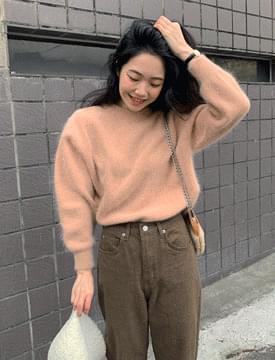 高領上衣